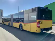 Heckansicht des MB C2 Ü Euro 5 '5549' vom PU SteinerBus, Ortschwaben am 24.9.21 bei Inzerbus Kerzers.