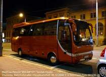 Schnell eine Temsa-Aufnahme gemacht, ehe das Jahr zu Ende war. M�sste ein Opalin 9 sein, aber ich beschw�re es nicht.