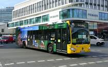 Omnibusgesellschaft Hartmann - Mercedes Benz MB Citaro C2 EN17 [ B-BH 8608 ] kommend als Linie 204 inBerlin Hardenbergplatz im August 2021.