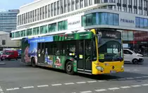 Omnibusgesellschaft Hartmann - Mercedes Benz MB Citaro C2 EN17 [ B-BH 8608 ] kommend als Linie 204 inBerlin Hardenbergplatz im August 2021.