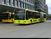 AAGL / AutoBus ag - Mercedes Citaro Nr.91 BL  7421 in Liestal am 20.09.2021