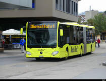AAGL / AutoBus ag - Mercedes Citaro Nr.94  BL 7183 in Liestal am 20.09.2021