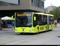 AAGL / AutoBus ag - Mercedes Citaro Nr.94  BL 7183 in Liestal am 20.09.2021
