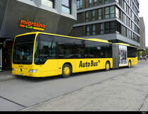 AAGL / AutoBus ag - Mercedes Citaro Nr.95  BL 7042 in Liestal am 20.09.2021