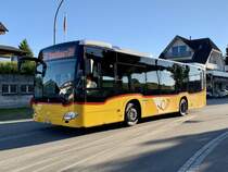 MB C2 K Nr. 14 '10120'  BE 669 367  PostAuto Regie Laupen, ex PU Thepra, Stans, am 24.9.21 nach der Ankunft beim Bahnhof Rosshäusern.