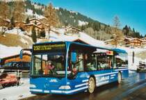 AFA Adelboden Nr. 35/BE 19'692 Mercedes Citaro (ex Nr. 1) am 28. Dezember 2008 Adelboden, Oey