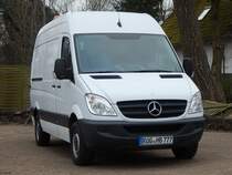 Mercedes Sprinter als Service-Mobil von Heike Bös aus Deutschland in Gustow am 31.01.2019