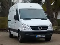Mercedes Sprinter als Service-Mobil von Heike Bös aus Deutschland in Gustow am 31.01.2019