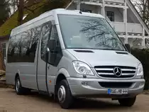 Mercedes Sprinter von Heike Bös aus Deutschland in Gustow am 31.01.2019