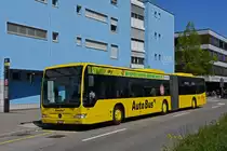 Mercedes Citaro 84 der AAGL, auf der Linie 81, bedient die Haltestelle Breite. Die Aufnahme stammt vom 24.04.2021.