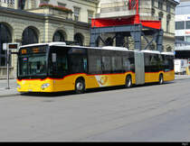 Postauto - Mercedes Citaro  ZH  249949 in Winterthur am 22.09.2021