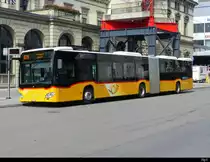Postauto - Mercedes Citaro  ZH  249949 in Winterthur am 22.09.2021