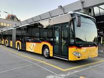 MB C2 G '10688'  BE 734 634  der PostAutp Regie Bern am 24.9.21 beim Bahnhof Bern.