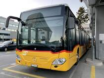 MB C2 G '10688' der PostAuto Regie Bern am 24.9.21 beim Bahnhof Bern.