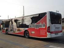 Mercedes Citaro II der VVR in Greifswald am 31.01.2019