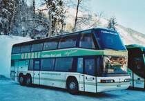 Oehrli, Langenthal BE 344'773 Neoplan am 2. Januar 2009 Lenk, Talstation Betelberg