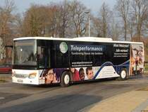 Setra 415 LE Business der Anklamer Verkehrsgesellschaft in Greifswald am 31.01.2019