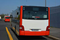 18.04.2019 | Berlin Pankow | Dr. Herrmann | B-HR 8407 | MAN Lion's City | 