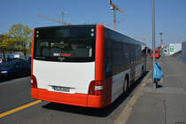 18.04.2019 | Berlin Pankow | Dr. Herrmann | B-HR 8407 | MAN Lion's City | 