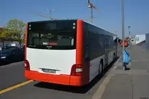 18.04.2019 | Berlin Pankow | Dr. Herrmann | B-HR 8407 | MAN Lion's City | 