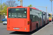 18.04.2019 | Berlin Pankow | HI-BT 803 | Mercedes Benz Citaro I |