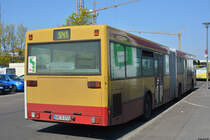 18.04.2019 | Berlin Pankow | BAR-D 1722 | Mercedes Benz O 405 |