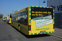 18.04.2019 | Berlin Pankow | B-BR 4001 | MAN | 