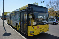 18.04.2019 | Berlin Pankow | B-BR 4001 | MAN | 