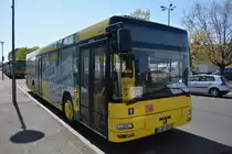 18.04.2019 | Berlin Pankow | B-BR 4001 | MAN | 