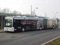 Mercedes Citaro III der Stadtwerke Greifswald in Greifswald am 31.01.2019