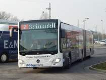 Mercedes Citaro III der Stadtwerke Greifswald in Greifswald am 31.01.2019