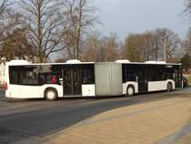 Mercedes Citaro III der Stadtwerke Greifswald in Greifswald am 31.01.2019