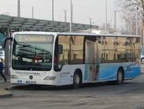 Mercedes Citaro II der Stadtwerke Greifswald in Greifswald am 31.01.2019