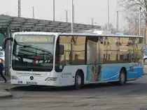 Mercedes Citaro II der Stadtwerke Greifswald in Greifswald am 31.01.2019