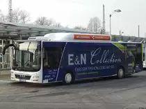 MAN Lion's City CNG der Stadtwerke Greifswald in Greifswald am 31.01.2019