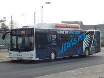 MAN Lion's City CNG der Stadtwerke Greifswald in Greifswald am 31.01.2019