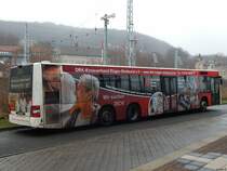 MAN Lion's City der VVR in Sassnitz am 02.02.2019