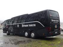 Setra 517 HD von Höffmann Touristik aus Deutschland in Binz am 02.02.2019