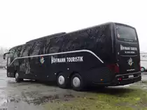 Setra 517 HD von Höffmann Touristik aus Deutschland in Binz am 02.02.2019
