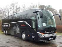 Setra 517 HD von Höffmann Touristik aus Deutschland in Binz am 02.02.2019