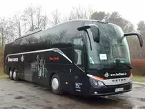 Setra 517 HD von Höffmann Touristik aus Deutschland in Binz am 02.02.2019