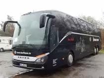 Setra 517 HD von Höffmann Touristik aus Deutschland in Binz am 02.02.2019