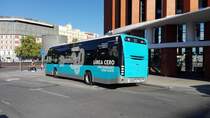 Irizar ieBus, EMT Madrid, Wagen 130, 28/09/2021