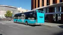 Irizar ieBus, EMT Madrid, Wagen 130, 28/09/2021