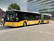 MB C2 G '10686'  BE 734 631  der PostAuto Regie Bern am 29.9.21 beim Bahnhof Bern.