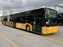 MB C2 G '10686'  BE 734 631  der PostAuto Regie Bern am 29.9.21 beim Bahnhof Bern.