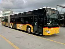 MB C2 G '10686'  BE 734 631  der PostAuto Regie Bern am 29.9.21 beim Bahnhof Bern.