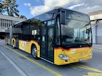 MB C2 G '10687'  BE 734 633  der PostAuto Regie Bern am 29.9.21 bei der Ankunft in Bern.