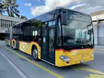 MB C2 G '10687'  BE 734 633  der PostAuto Regie Bern am 29.9.21 bei der Ankunft in Bern.