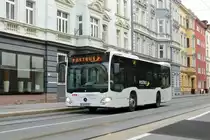 Mercedes-Benz Citaro 2. Generation von Postbus (BD-14108) in Innsbruck, Andreas-Hofer-Straße. Aufgenommen 28.9.2021.